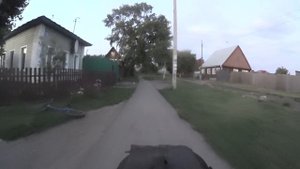 Как быстро собаки забывают перцовый баллончик? г.Омск Город глазами велосипедиста #387