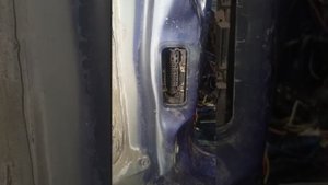 снятие двери Мерседес w202 c180 / очень просто