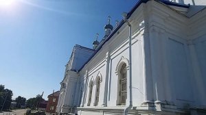 Звон колоколов! Церковь Рождества Пресвятой Богородицы на Юр-горе, Рославль.