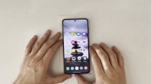 Опыт использования Samsung Galaxy S21.