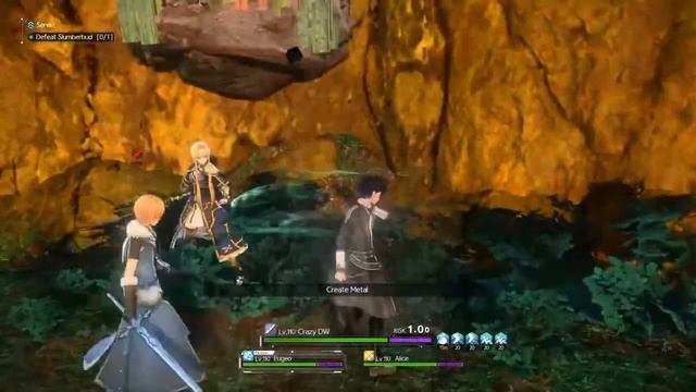 Sword Art Online Alicization Lycoris Myosotis DLC - Blooming of Forget me not Walkthrough 5 смотреть онлайн