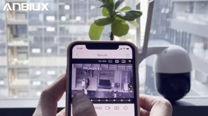 ANBIUX P3S 8MP WIFI IP PTZ Dual Lens Camera