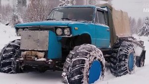 Самодельные Вездеходы из России: НЕЛЕПЫЕ и КРУТЫЕ