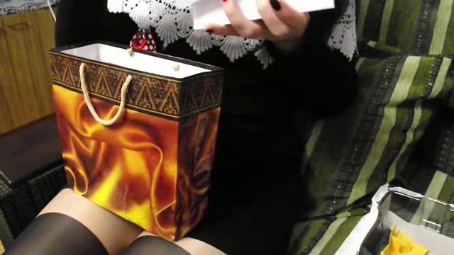 Новый Год 2014 открываем подарки (Семья Макаровых) смотреть онлайн