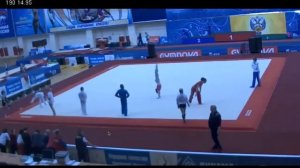 Russian Nat Team Warmup 3