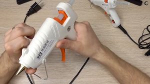 КЛЕЕВОЙ ПИСТОЛЕТ Hi-Spec 150W и 40W с aliexpress