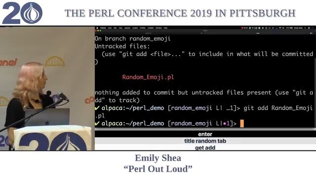 Emily Shea - "Perl Out Loud" смотреть онлайн