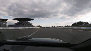 Nurburgring GP track in BMW 440i