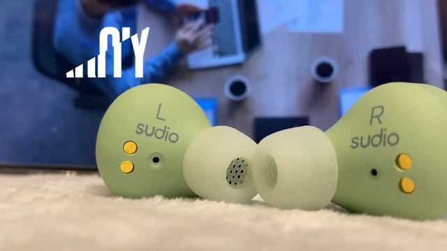 Sudio T2 Overview - All Day Comfort TWS