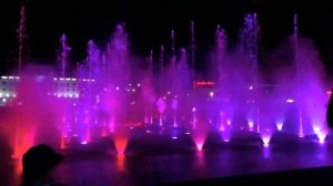 Открытие фонтана на центральной площади г. Ижевска (18.09.2019) ДЕНЬ ОРУЖЕЙНИКА