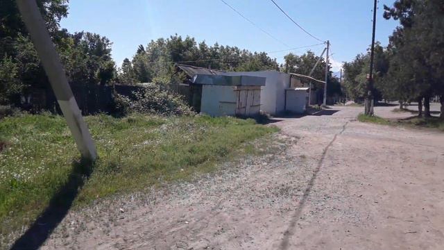 Улица Пограничная.