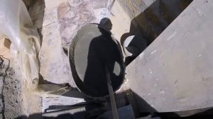 Кладка камня из ракушечника 9_Ряд_№ 38  РАСТВОР СТРОИТЕЛЬСТВО 412  ГАРАЖА