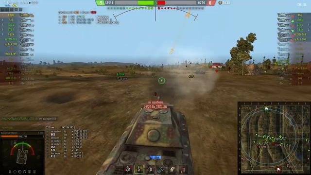 World of Tanks - Взвод РАКОВ проходит игру смотреть онлайн