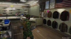 Как взять подсумки из военной одежды ограбления кайо перико|GTA ONLINE