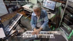 LA PALOMA ( KORG I30 + KORG TRINITY)