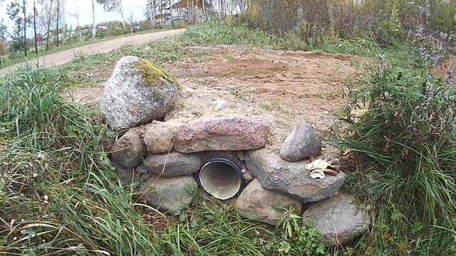 Труба на въезд к участку смотреть онлайн