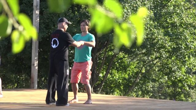 Ицюань. Рассветы и закаты. Свободная форма Цзянь У (Juan Wu)