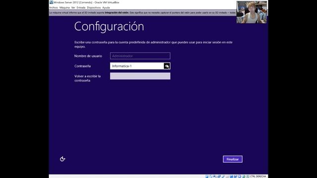 [TUTORIAL] INSTALACION WINDOWS SERVER 2012 + ORACLE DATEBASE EN UNA MAQUINA VIRTUAL смотреть онлайн