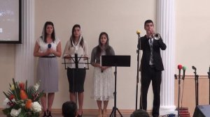 Псалом Небо Красивое, небо родное - Youth of Golgotha 8-24-14