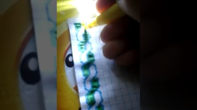 Часть 2.Рисуем второй вид косички смотреть онлайн