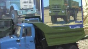 ЗИЛ-4514 самосвал конверсия из Кита ЗИЛа-133Г4 от AVD Models 1:43