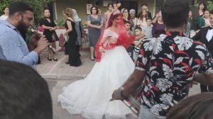 ТУРЕЦКАЯ СВАДЬБА Как забирают невесту - праздник на улице. Обсуждаем Турецкие традиции/Кепез Антали