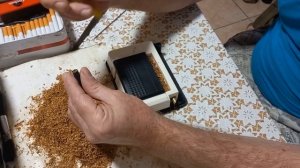 Доработка машинки для набивки сигаретных гильз, реплика мини. #табак.