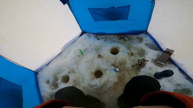 р.Прорва г.Киров -рыбалка на мормышку