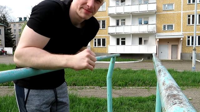 БИЦЕПС / ПРОКАЧКА БИЦЕПСА В УЛИЧНЫХ УСЛОВИЯХ / ЗАПУСК РОСТА РУК смотреть онлайн