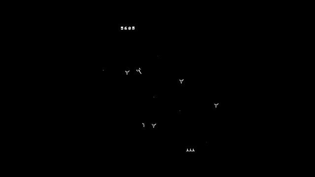 Mine Storm (1982) General Consumer Electronics (Vectrex)