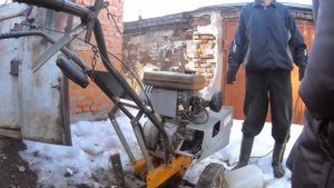 Мотоблок Урал