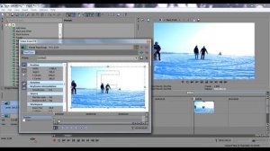 Кадрирование в Sony Vegas ||Event PanCrop|| Создание видео