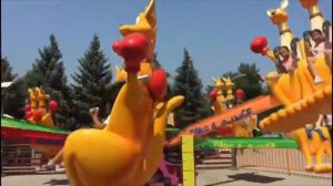 Entertainment for Kids. Парк аттракционов в Алматы. Катаемся на каруселях и горках///Охана шоу