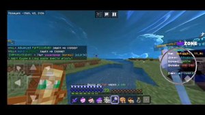 PvP на сервере mc zone в minecraft