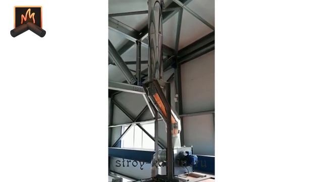 Промышленные дымоходы ФЕНИКС из нержавеющей стали: двухконтурные, коаксиальные- производство, монта смотреть онлайн