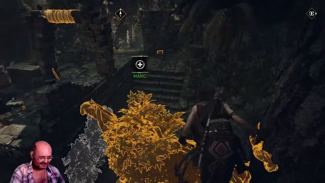 Shadow of the Tomb Raider #3 Гробница "Подземные Ворота", Кувак - Яку, Склеп, Бандиты на раскопе. смотреть онлайн