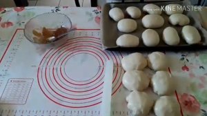 ?ВОЗДУШНЫЕ ДУХОВЫЕ ПИРОЖКИ С ПОВИДЛОМ  ? ОЧЕНЬ МЯГКИЕ И ВКУСНЫЕ   ???