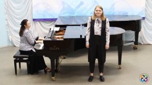 Подколзина Екатерина (Номинация Академический вокал. Конкурс Молодая классика)