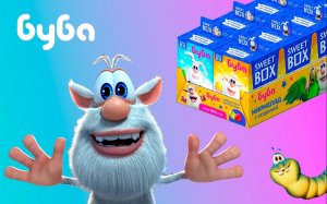 Буба открываем Свит Бокс. Новая серия игрушек БУБА. Сюрпризы свит бокс