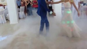 Каким не должен быть тяжёлый дым - ПЛОХОЙ ПРИМЕР РАБОТЫ ДЫМ МАШИНЫ