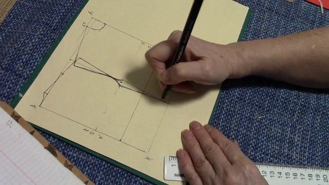 Рубашка оверсайз. Конструирование и моделирование рубашки.mp4 смотреть онлайн