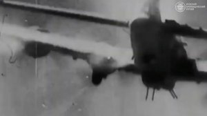 Подвиг советских лётчиков в небе над Рузой