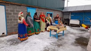 Чувашские традиции | Чувашская песня | Масленица 2022 | Ҫӑварни эрни | Чӑваш ташши юрри | Проводы