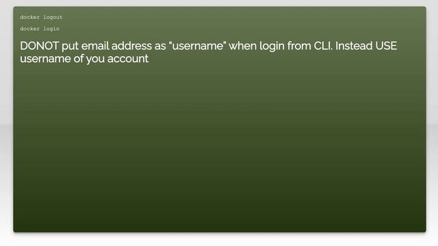 Docker login problems смотреть онлайн