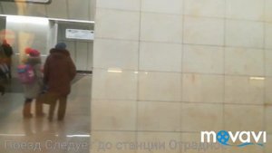 Поезд Следует до станции Отрадное