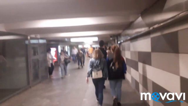 Влог.Метро Коломенская.Домой. смотреть онлайн