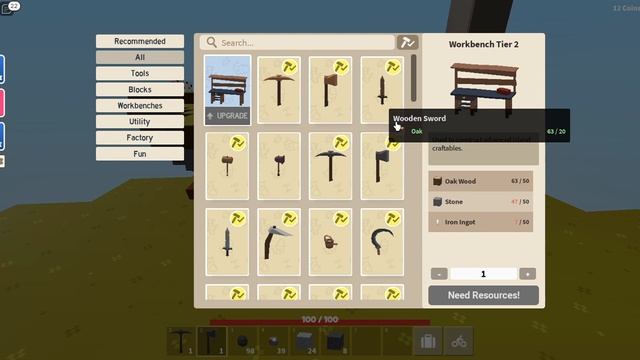 Roblox skyblock because im downloading minecraft. (music included) смотреть онлайн