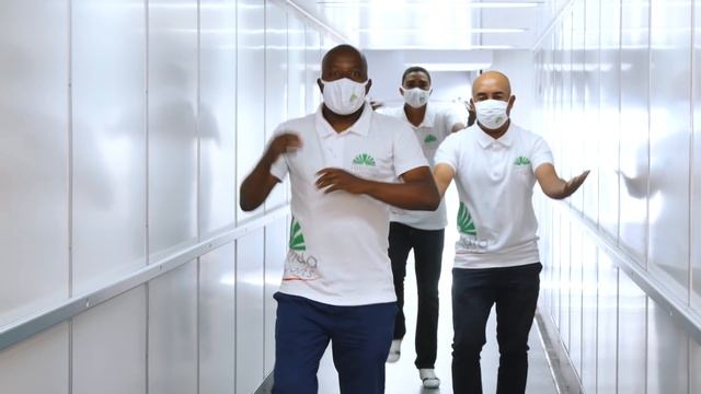 Jerusalema dance challenge - Aéroport Antananarivo Madagascar