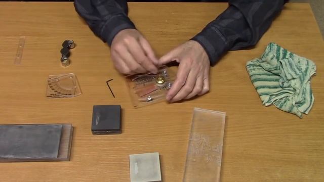 Изготовление и заточка штихелей. Часть 5, Фацетштихель. смотреть онлайн