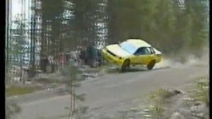 Подборка аварий на финских гонках